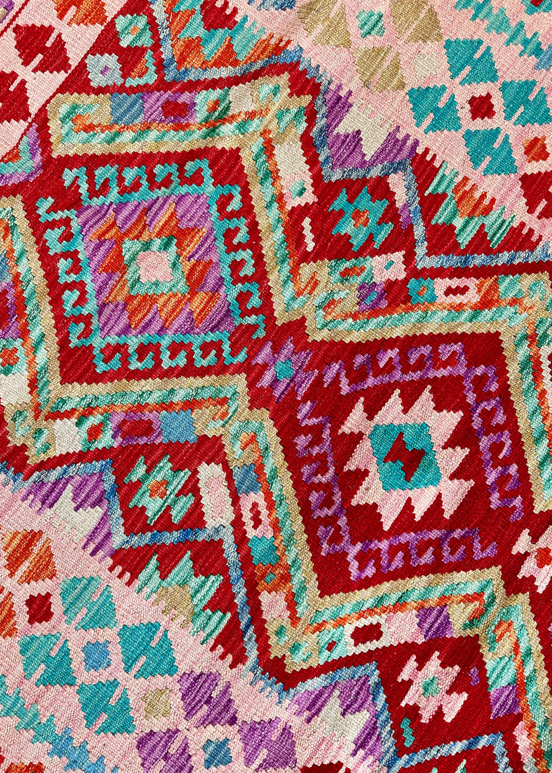 Kilim carpet 'Shazahir #338'