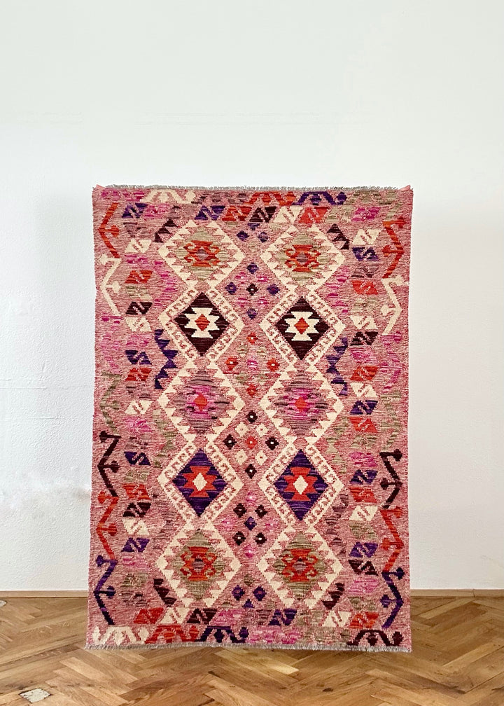 Kilim carpet 'Shazahir #338'