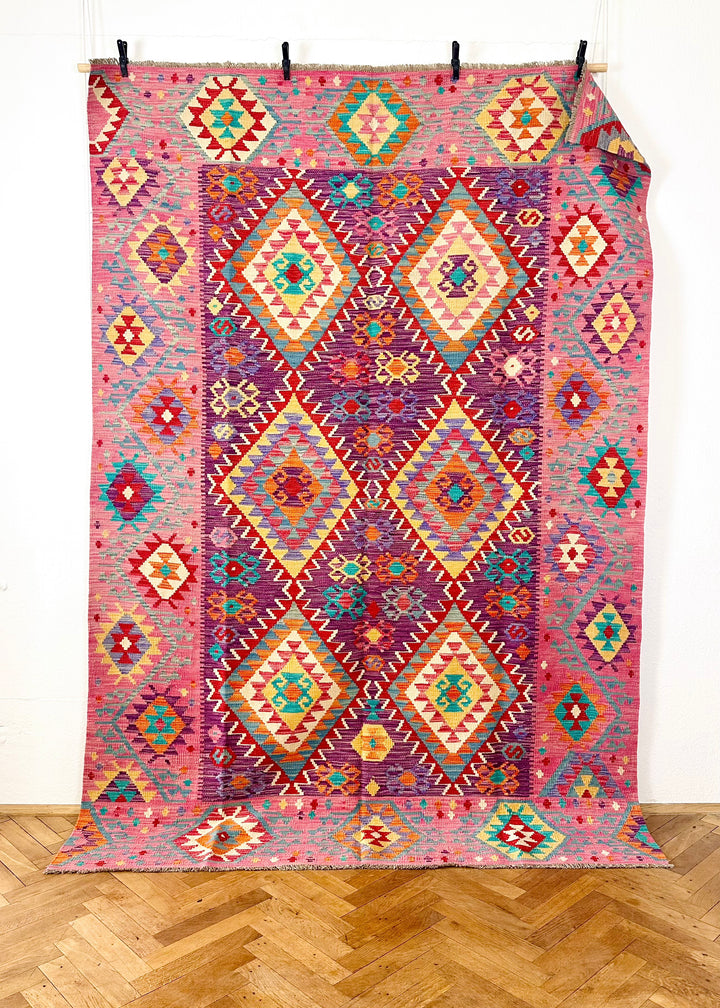 Kilim carpet 'Shazahir #338'