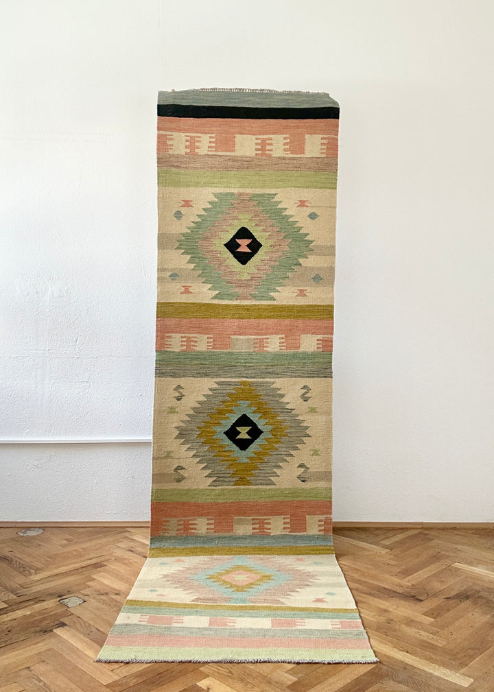 Kelim Läufer Teppich &