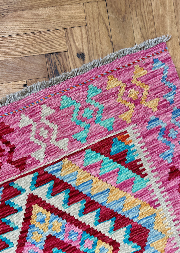 Kilim Runner Rug &
