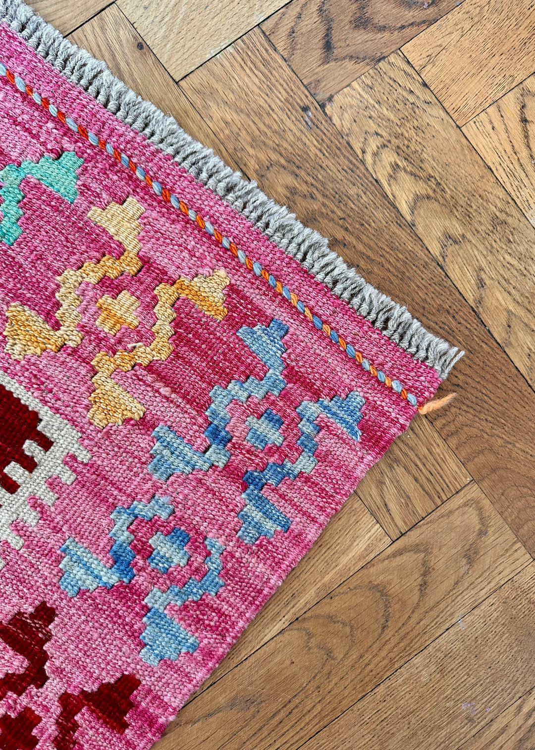 Kilim Runner Rug &