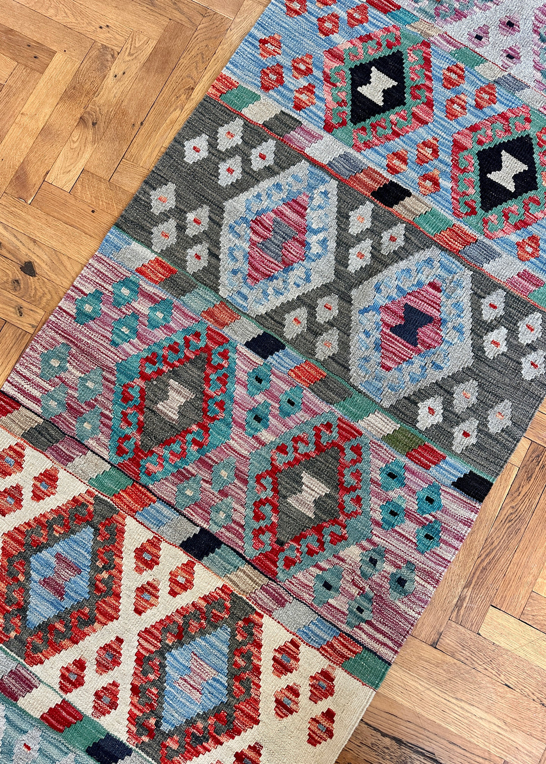Kilim Runner Rug &