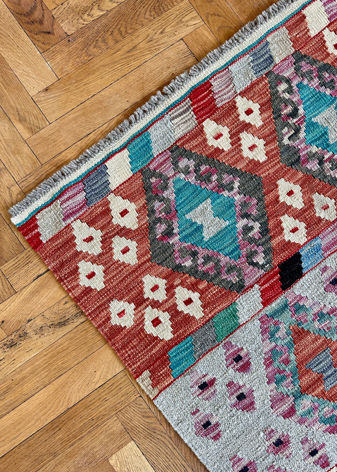Kilim Runner Rug &