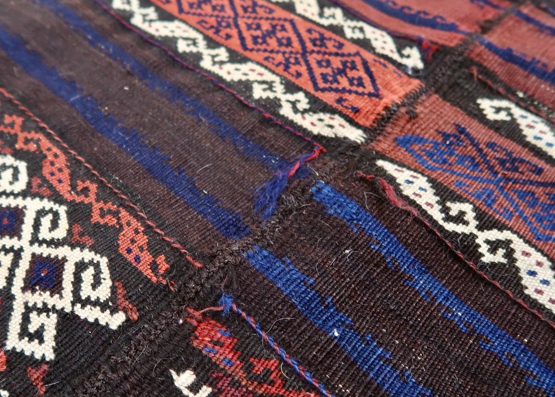 Antique Kilim Rug <br>'Meno'