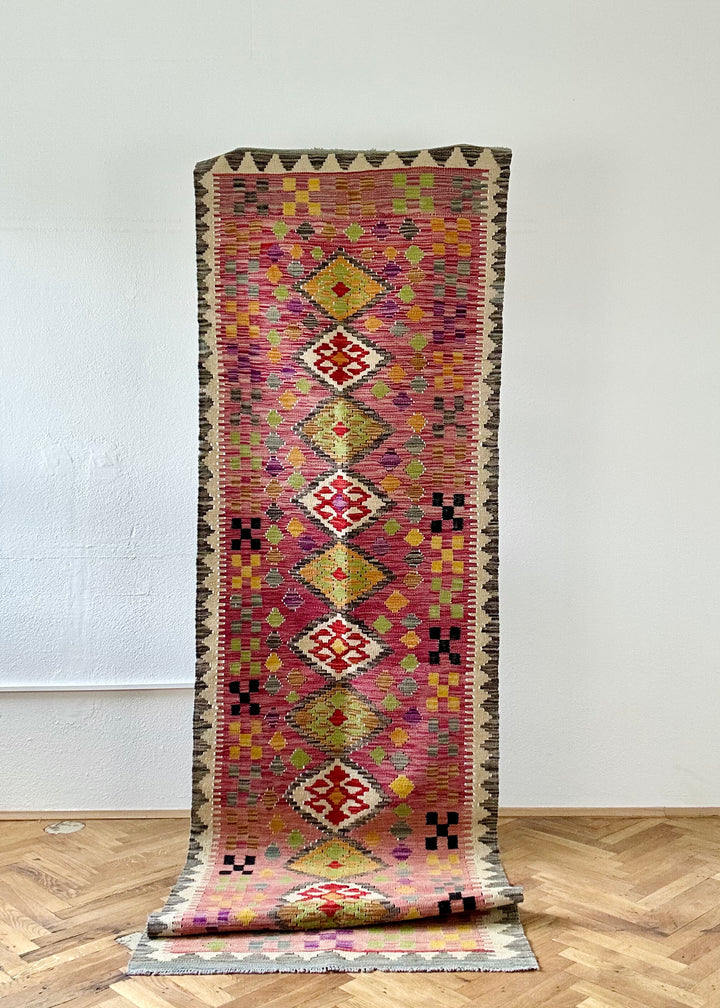 Kelim Teppich 'Shazahir #375'