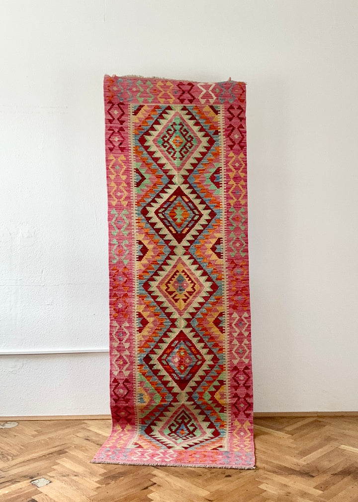 Kelim Teppich 'Shazahir #390'
