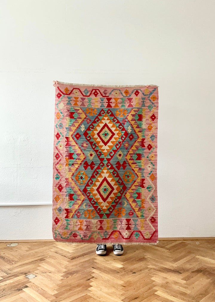 Kilim carpet 'Shazahir #338'