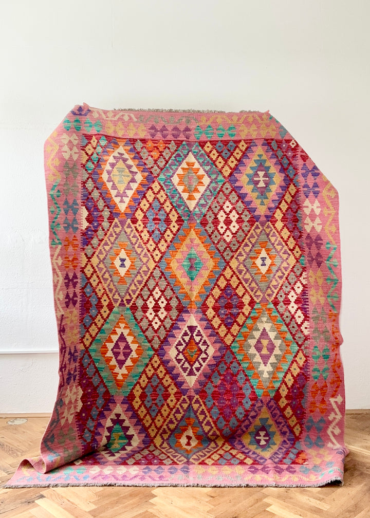 Kilim carpet 'Shazahir #338'