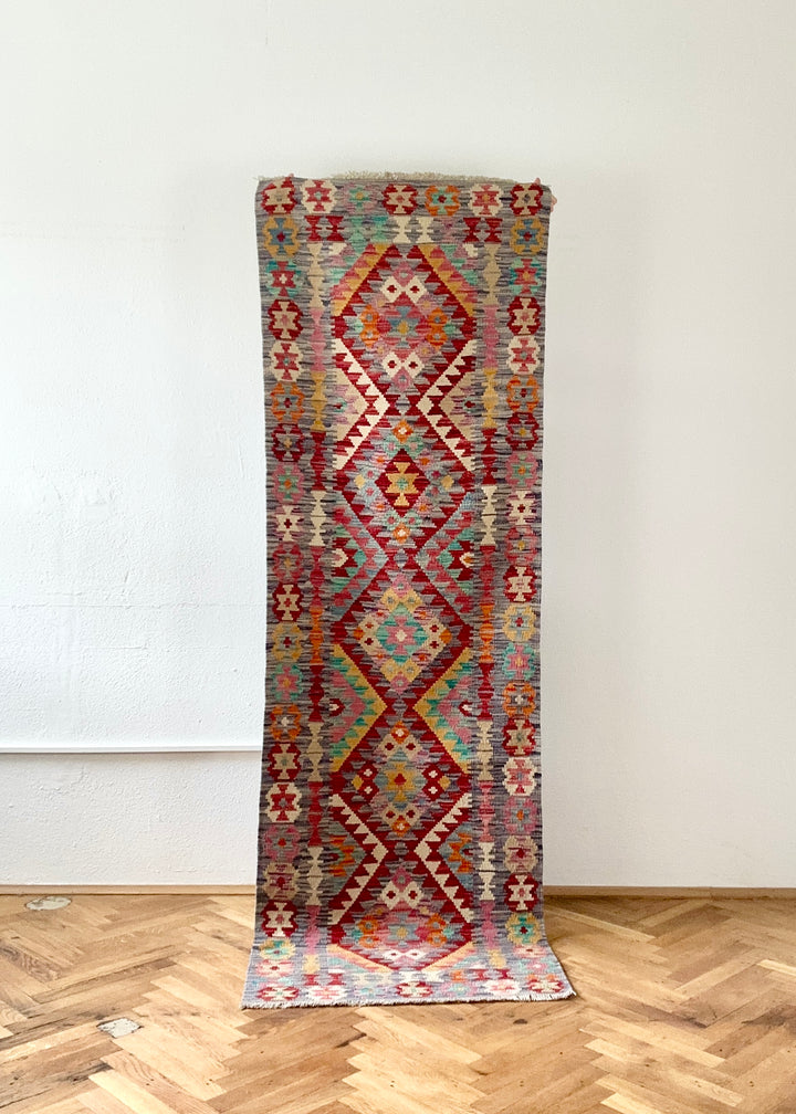 Kilim carpet 'Shazahir #338'