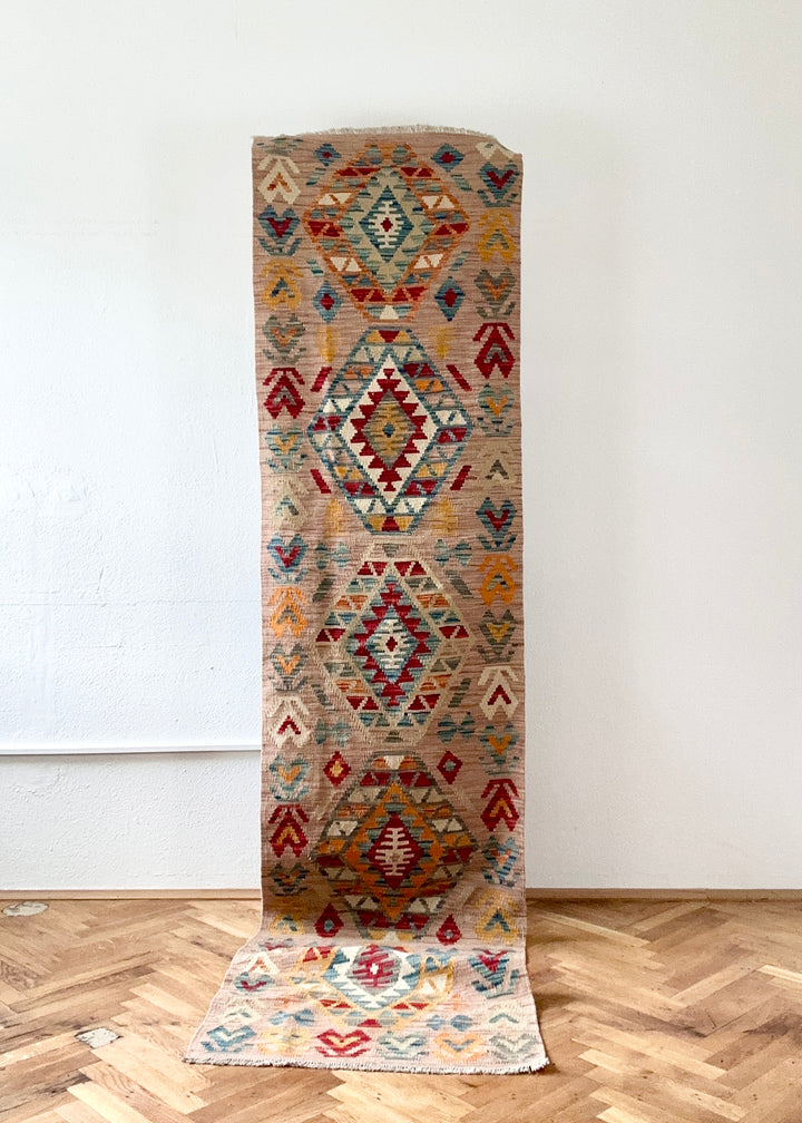 Kelim Teppich 'Shazahir #388'