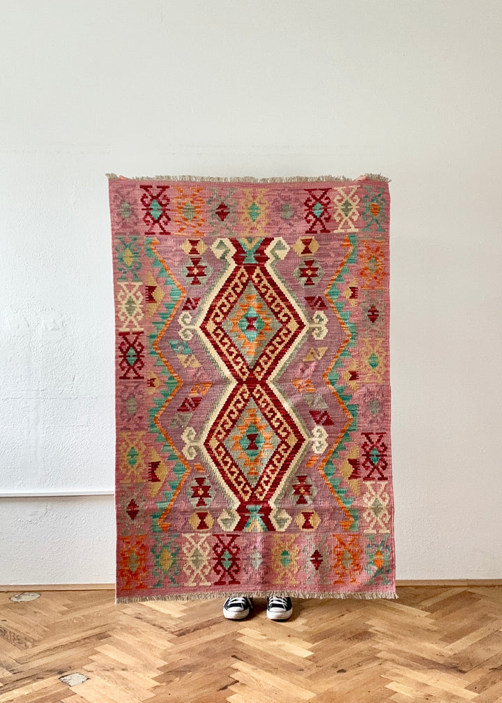 Kilim carpet 'Shazahir #338'