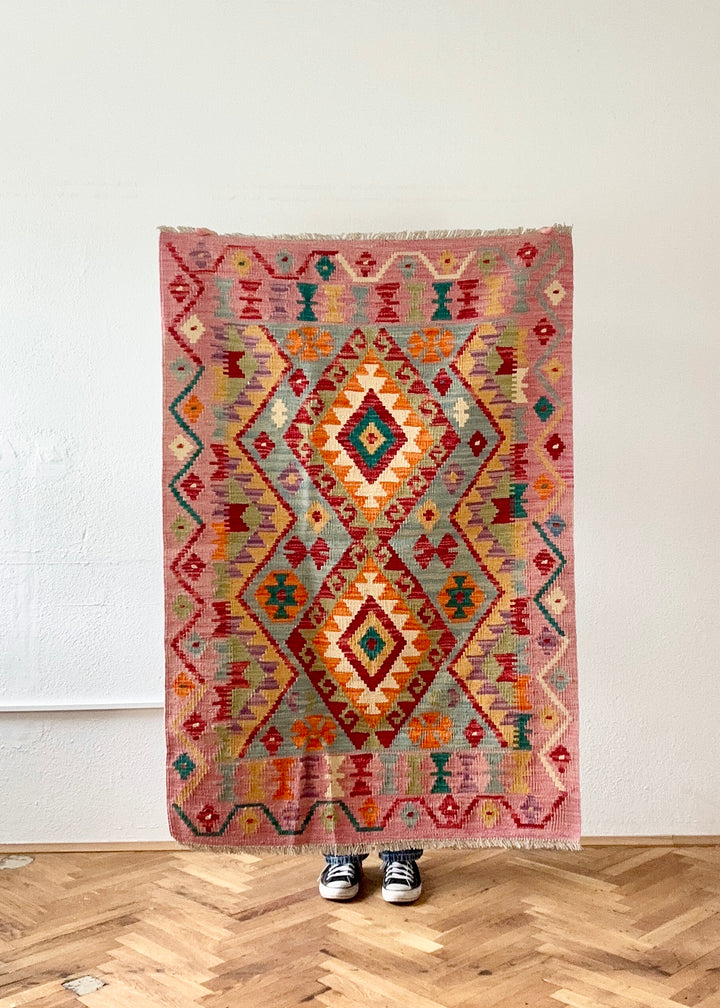 Kilim carpet 'Shazahir #338'
