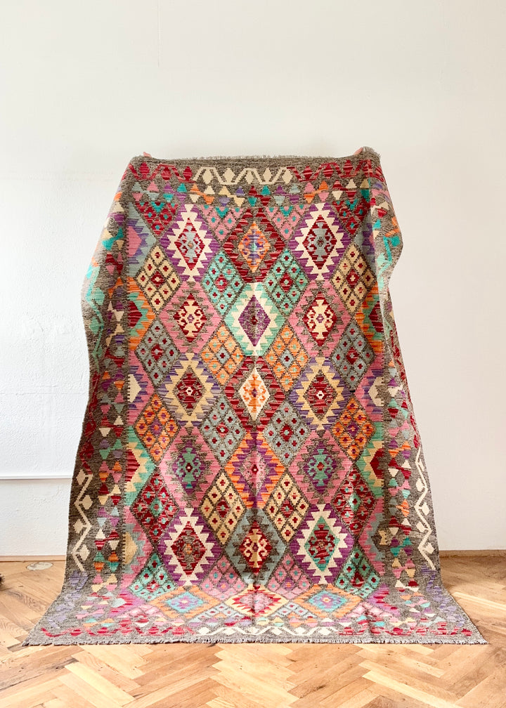 Kilim carpet 'Shazahir #338'