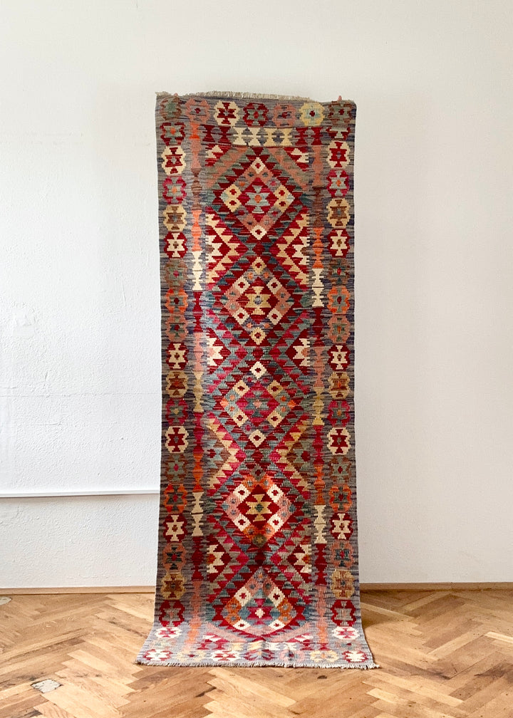 Kelim Teppich 'Shazahir #384'