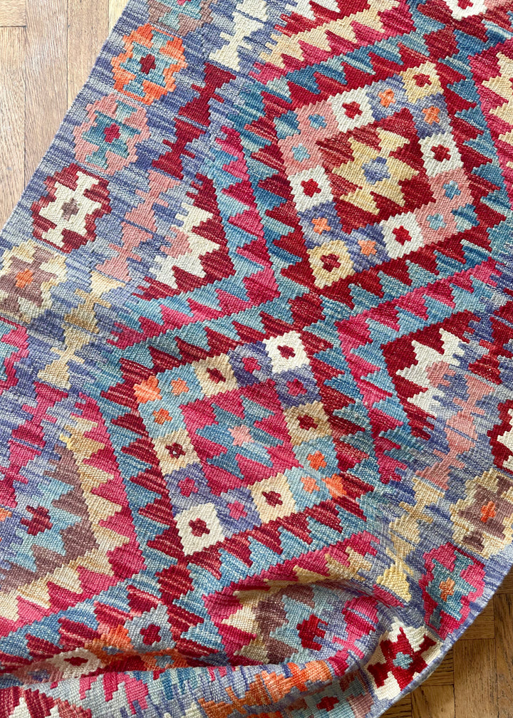 Kelim Teppich 'Shazahir #384'