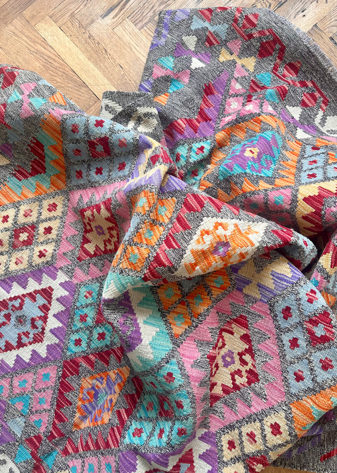 Kilim carpet 'Shazahir #338'