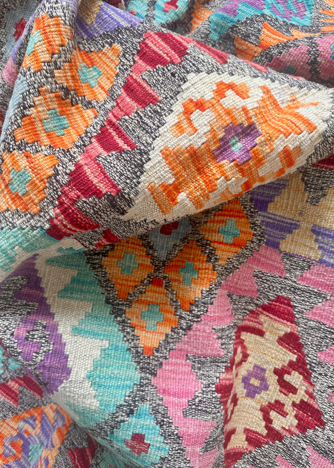 Kilim carpet 'Shazahir #338'