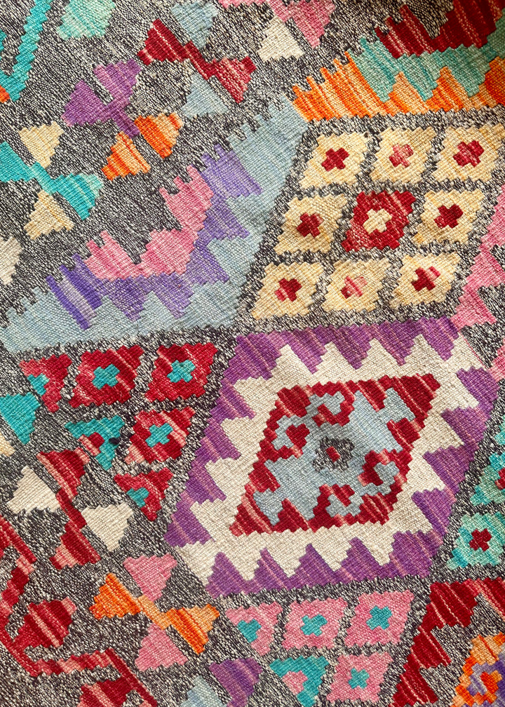 Kilim carpet 'Shazahir #338'