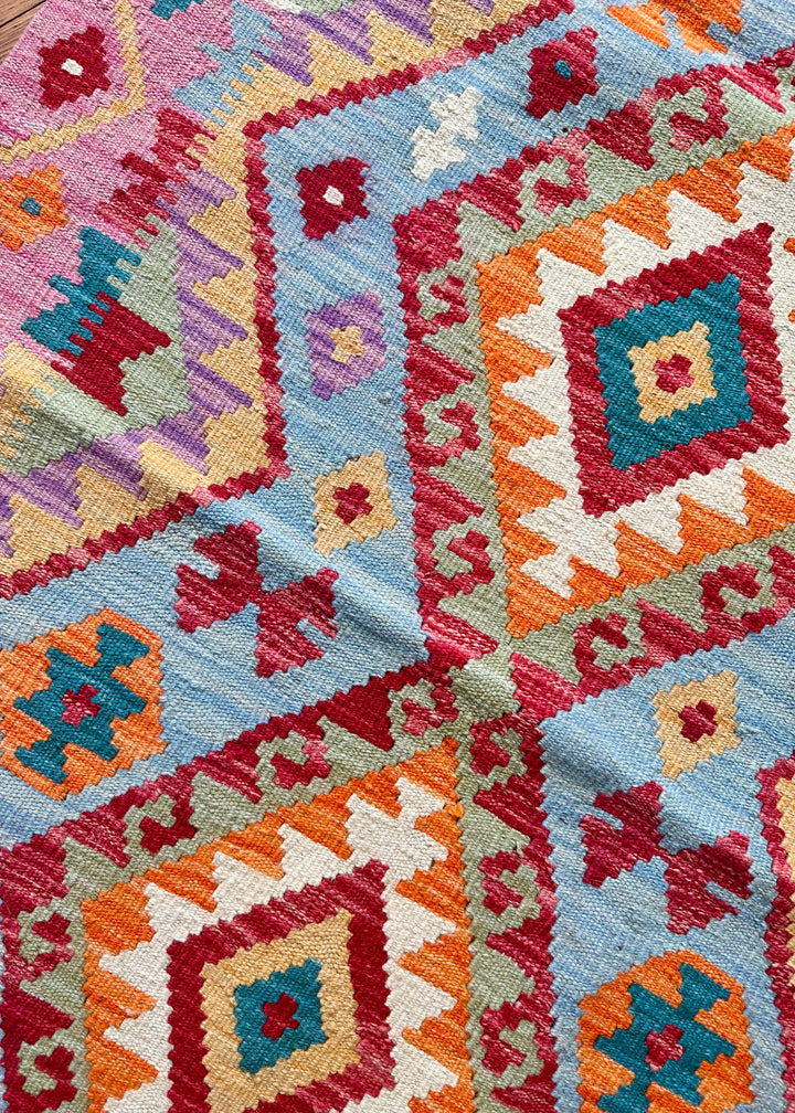 Kilim carpet 'Shazahir #338'