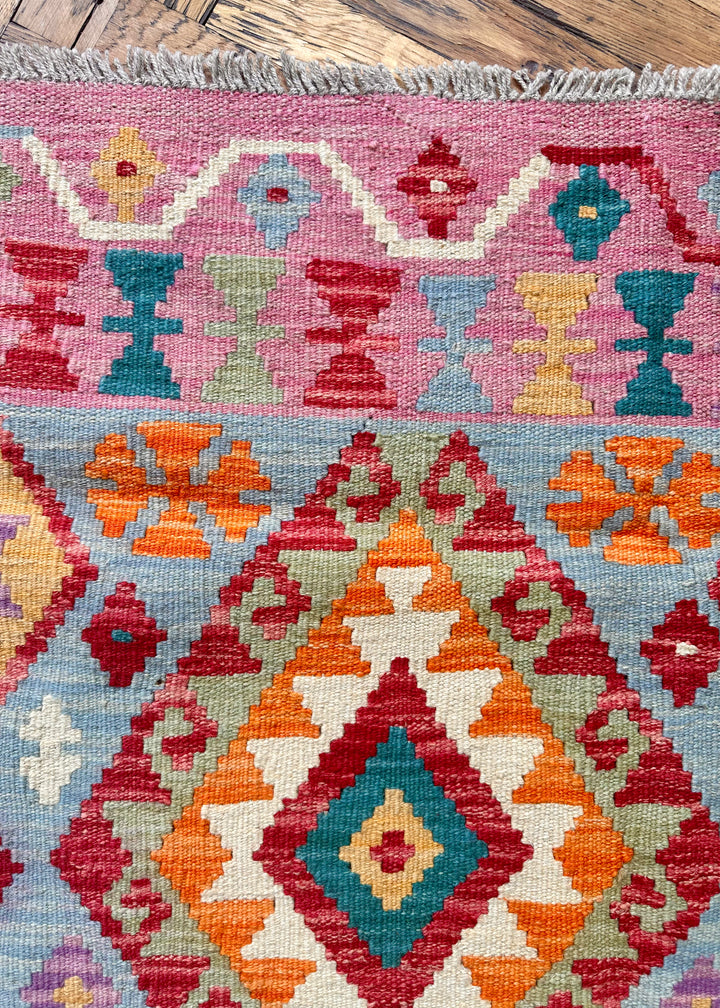 Kilim carpet 'Shazahir #338'