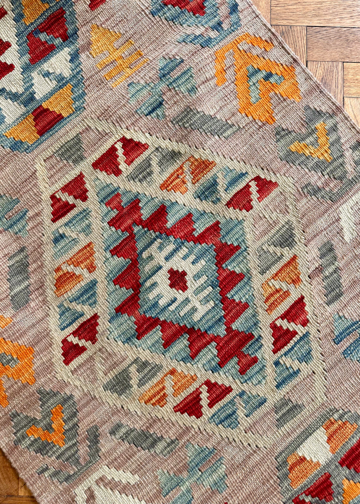 Kelim Teppich 'Shazahir #388'