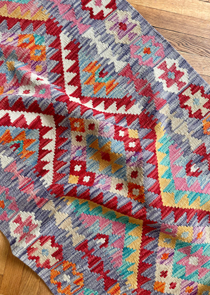 Kilim carpet 'Shazahir #338'
