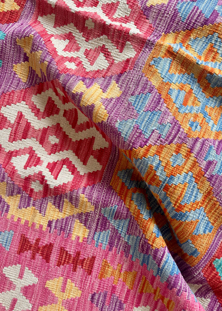 Kilim carpet 'Shazahir #338'