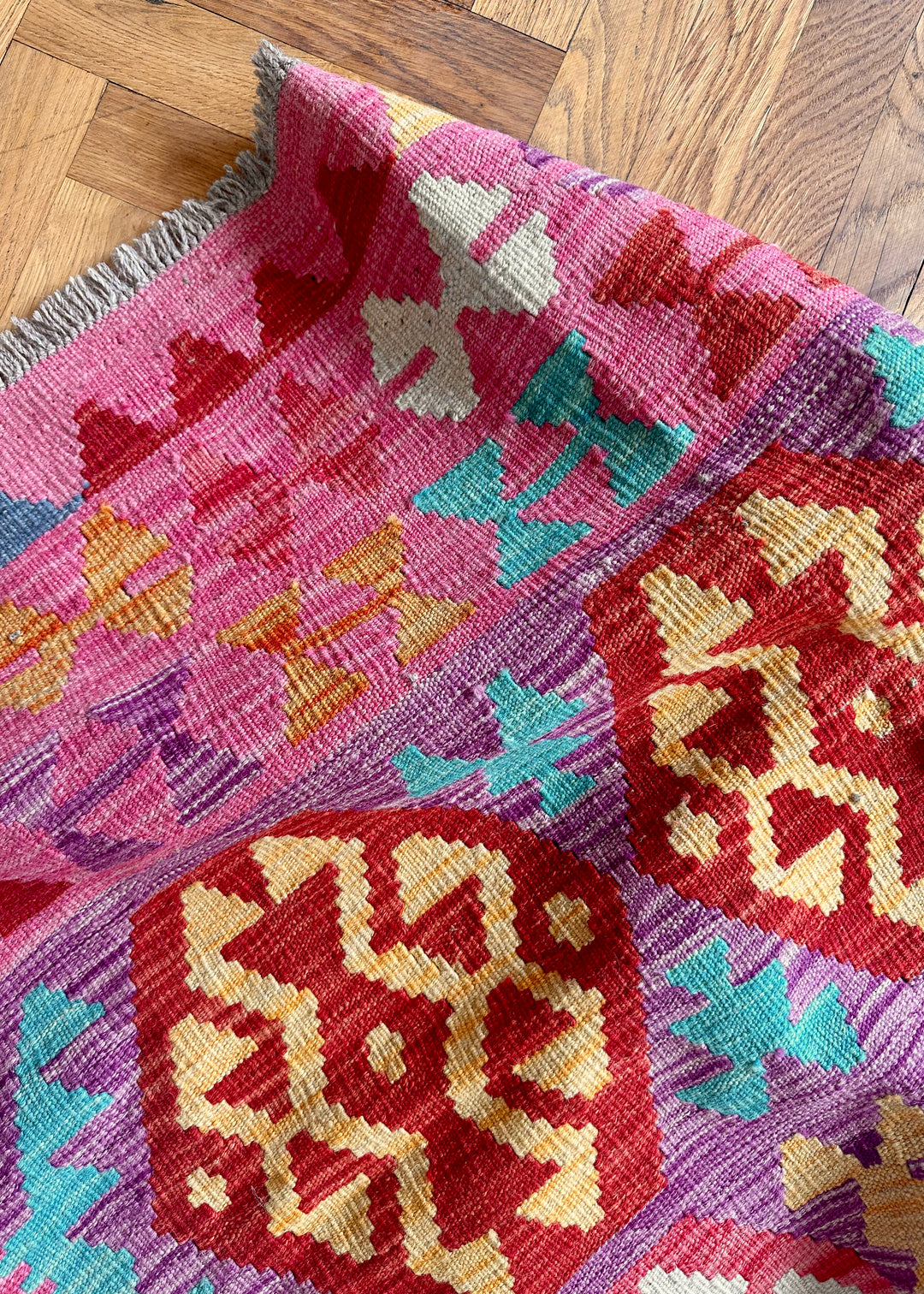 Kilim carpet 'Shazahir #338'