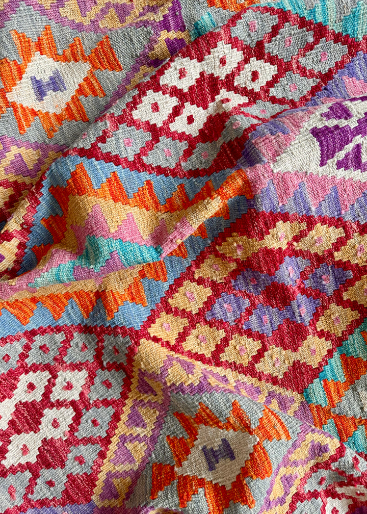 Kilim carpet 'Shazahir #338'