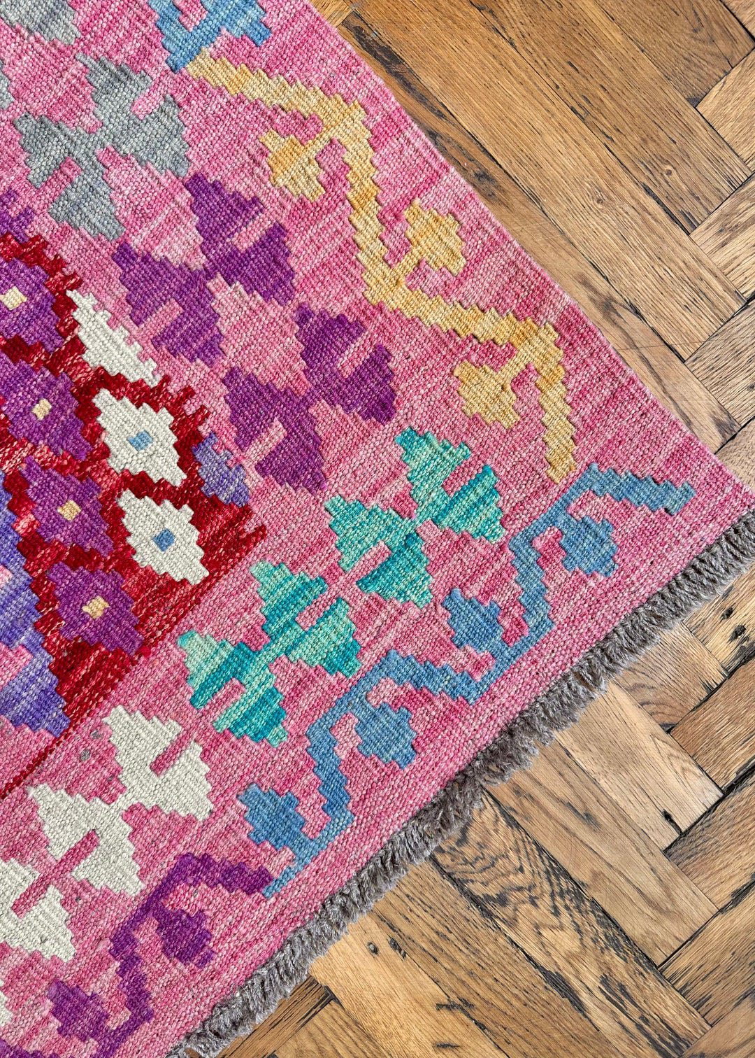 Kilim carpet 'Shazahir #338'