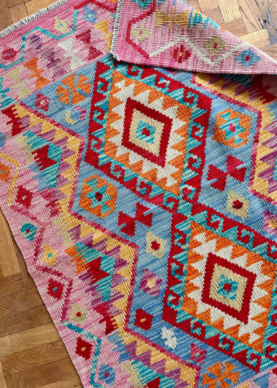 Kilim carpet 'Shazahir #338'