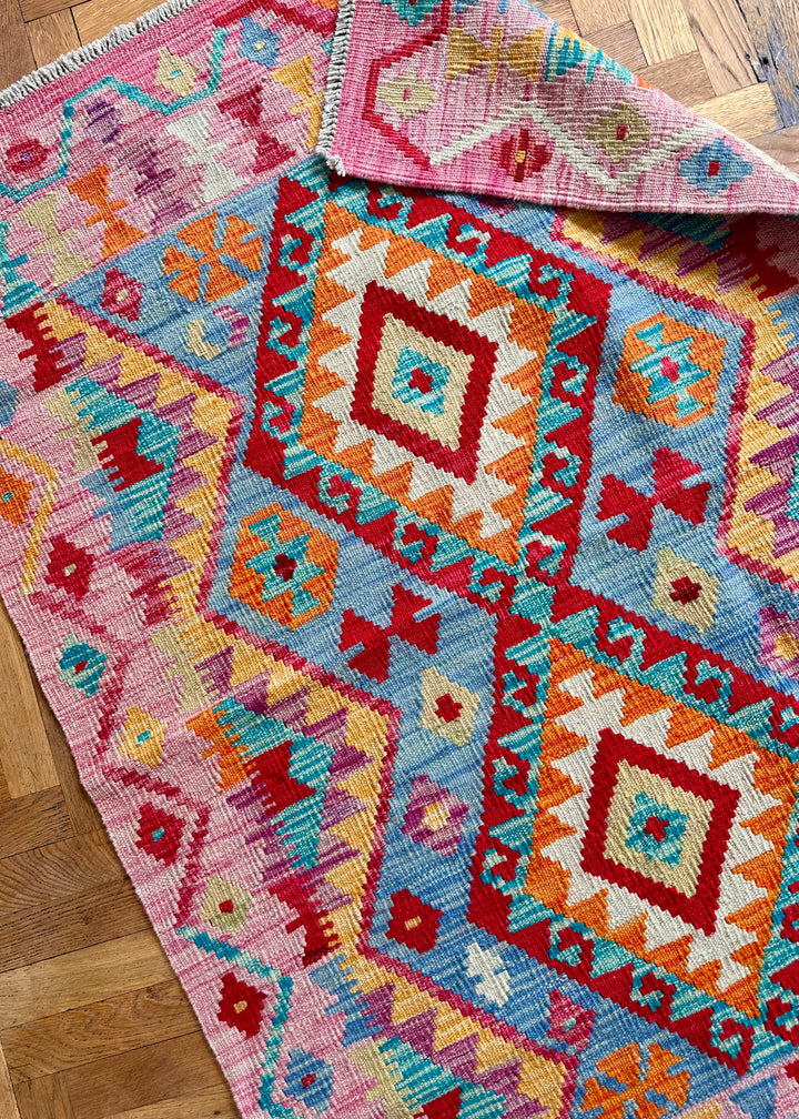 Kilim carpet 'Shazahir #338'