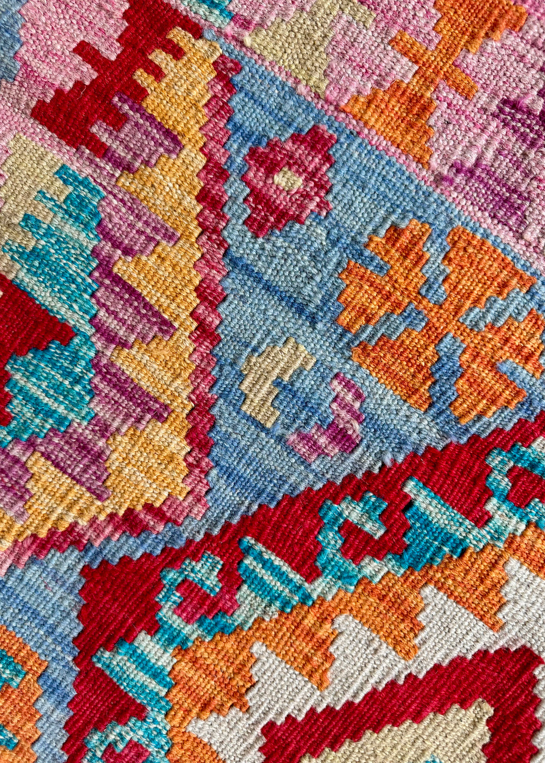 Kilim carpet 'Shazahir #338'