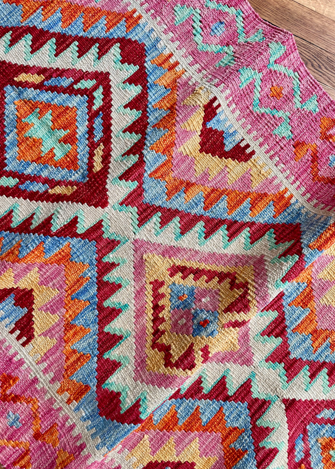 Kelim Teppich 'Shazahir #390'