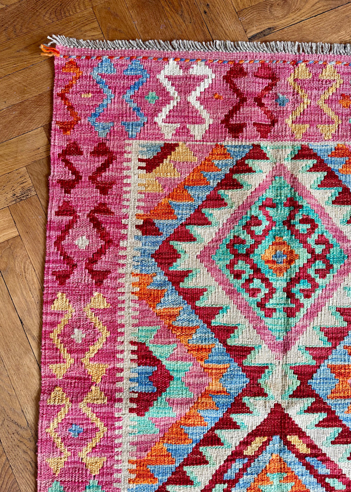 Kelim Teppich 'Shazahir #390'