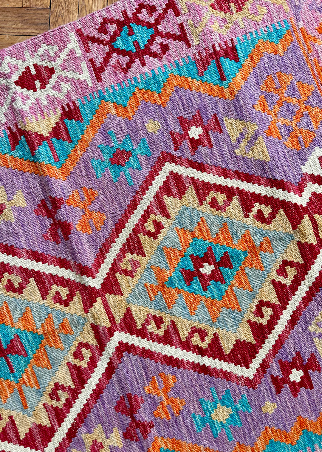 Kilim carpet 'Shazahir #338'