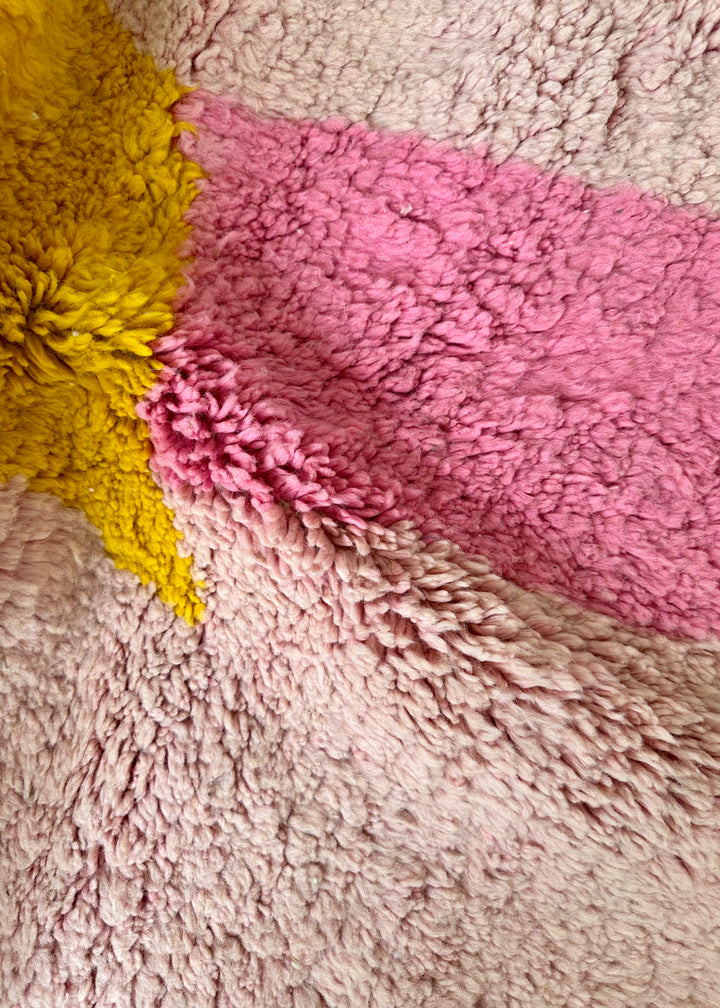 Beni Ouarain Berber Teppich  'Marsano Edition Bloom Edition'