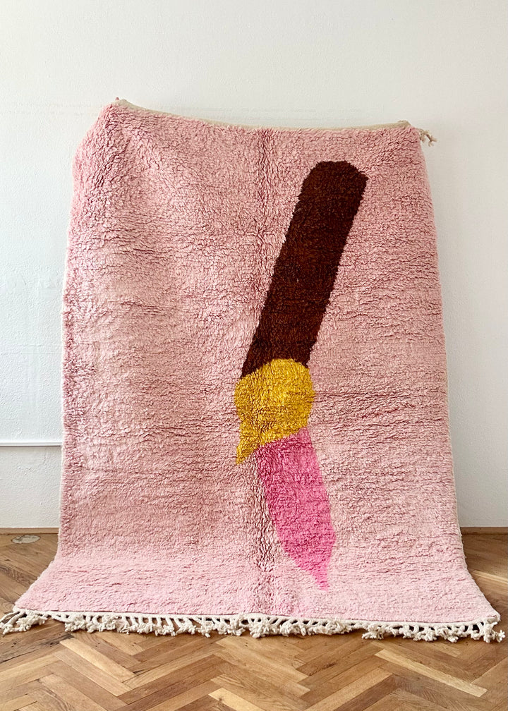 Beni Ouarain Berber Teppich  'Marsano Edition Bloom Edition'