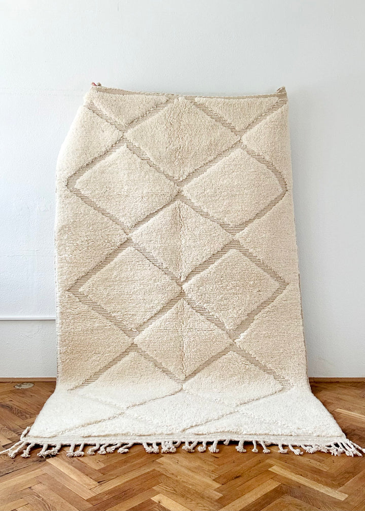 Beni Ouarain Berber Teppich 'Harlem Hops'