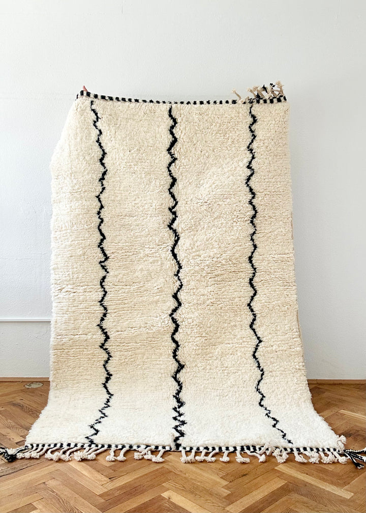 Beni Ouarain Berber Teppich 'Mace'