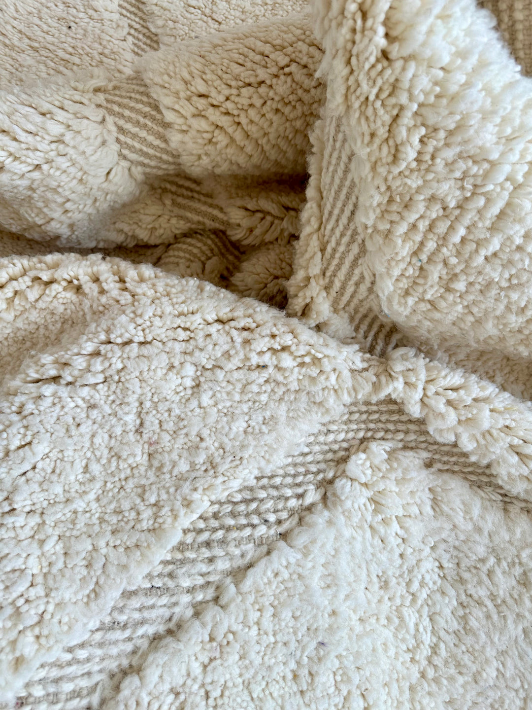 Beni Ouarain Berber Teppich 'Harlem Hops'
