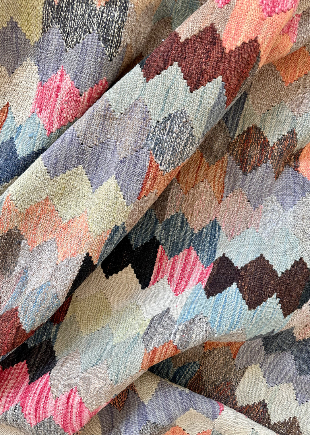 Kelim Teppich 'Shazahir #393'