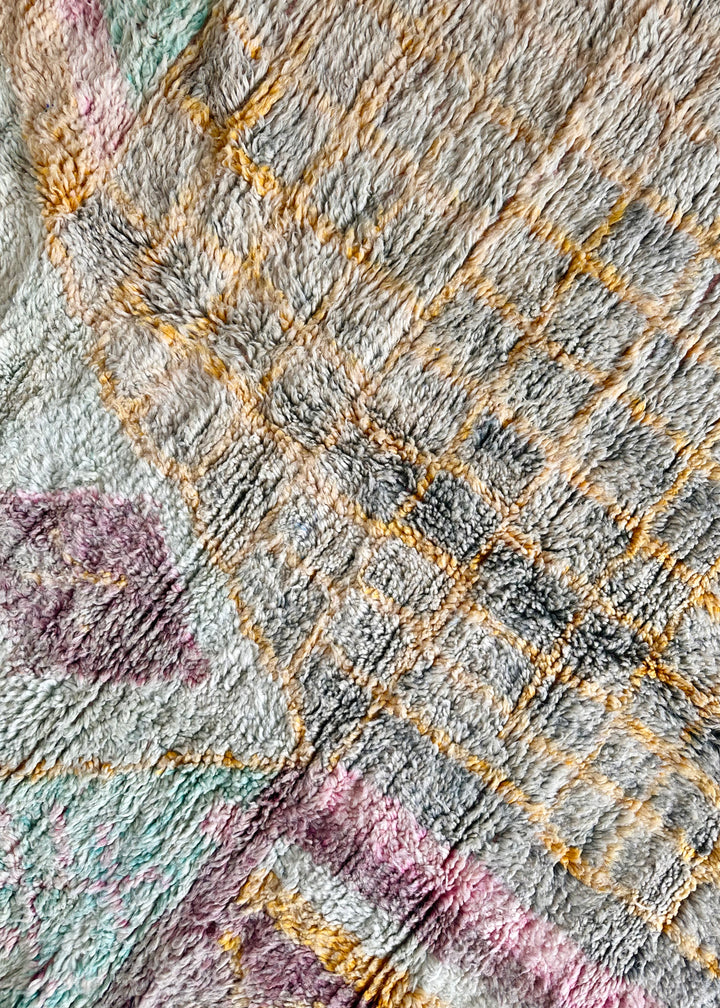 Vintage Berber Teppich 'Katana Kitten'