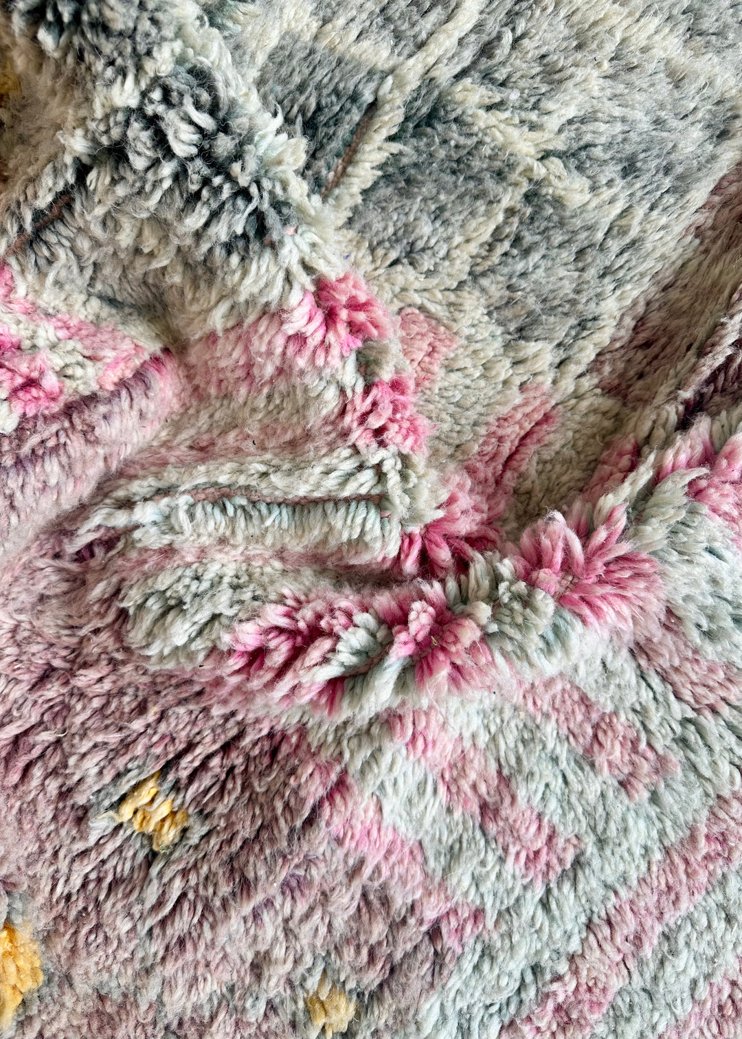 Vintage Berber Teppich 'Katana Kitten'