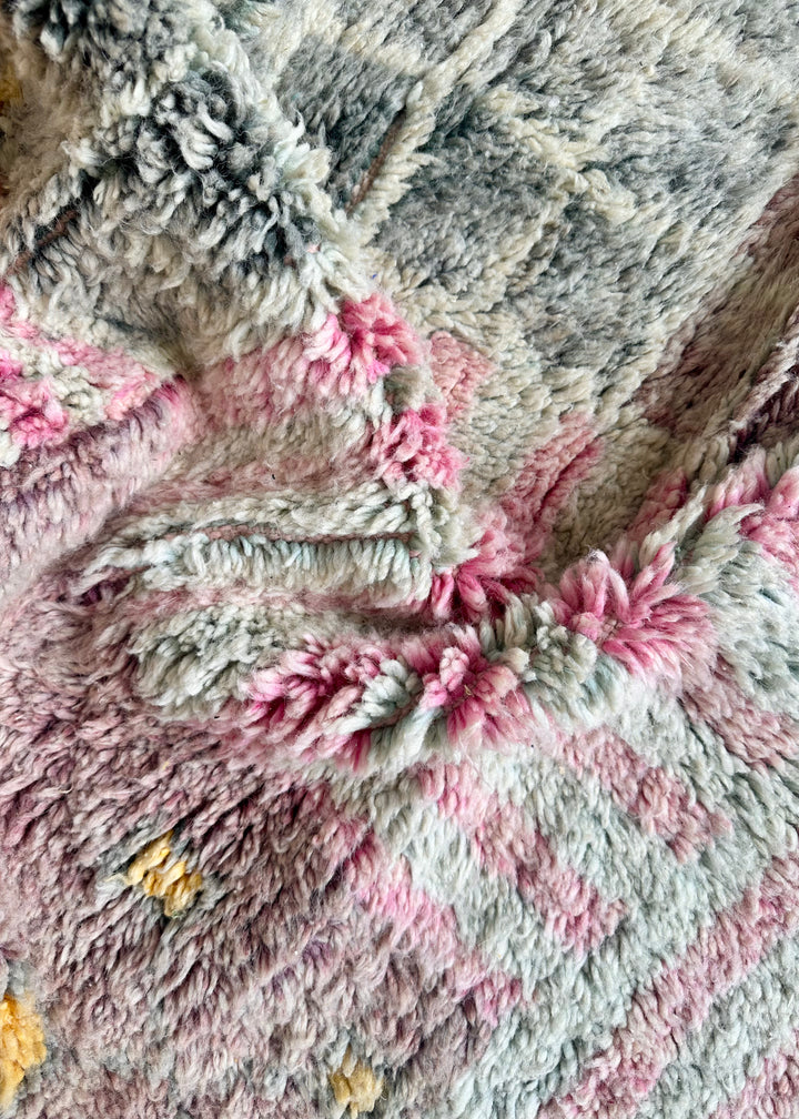Vintage Berber Teppich 'Katana Kitten'