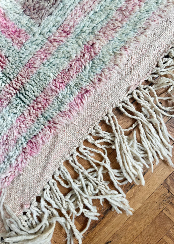 Vintage Berber Teppich 'Katana Kitten'