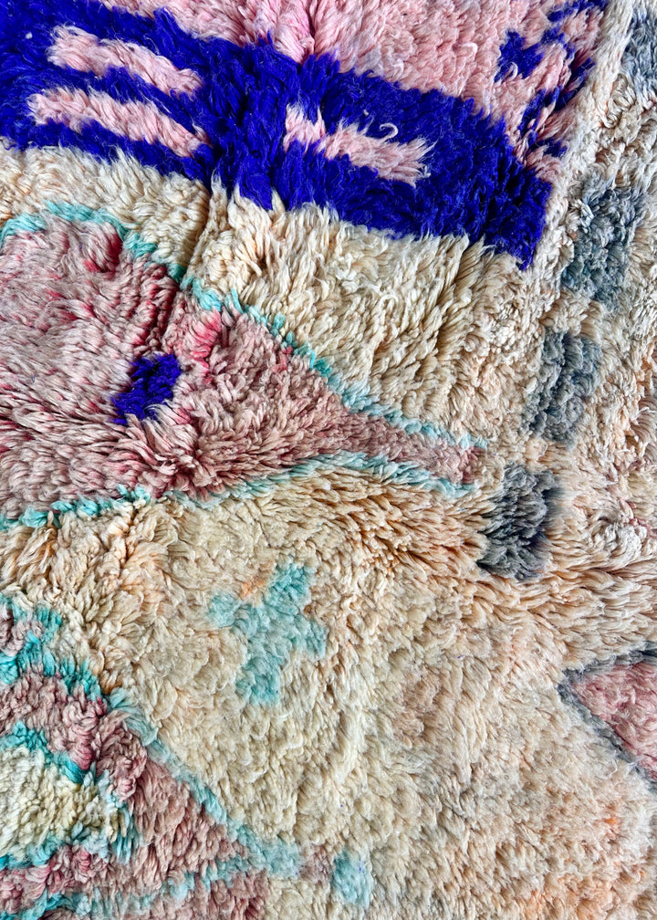 Vintage Berber Teppich 'Theodora'