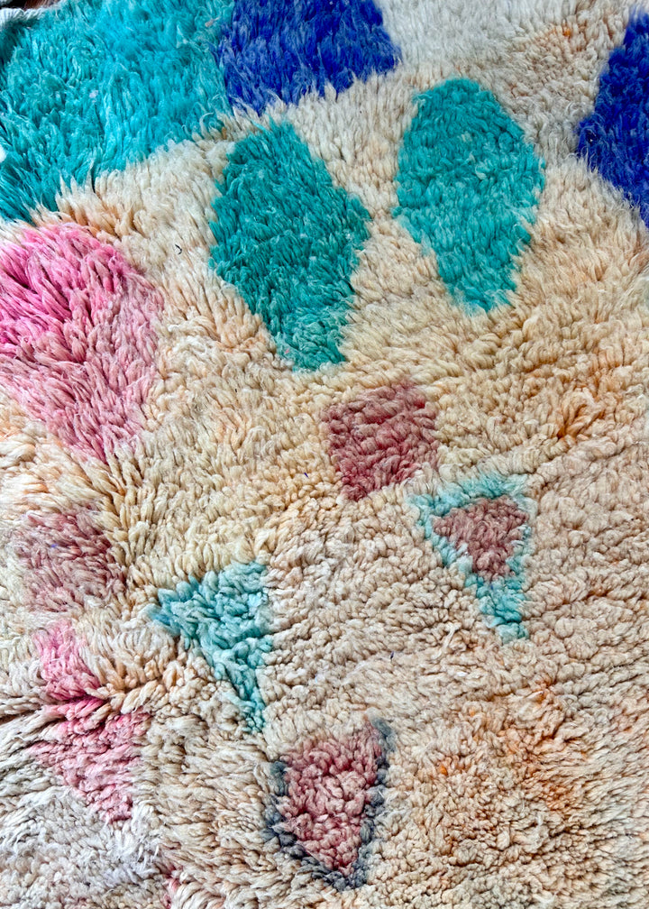 Vintage Berber Teppich 'Theodora'