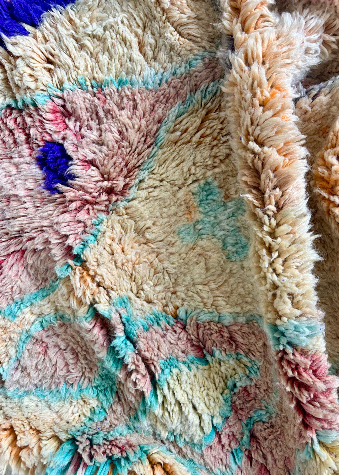 Vintage Berber Teppich 'Theodora'